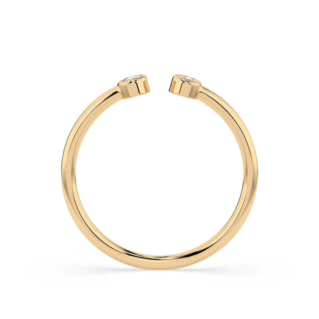 Minimalism Ring (Round), 0.04 ct — 101-10088