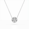 Illusion Necklace (Round), 0.1 ct — 104-10033(3.0)