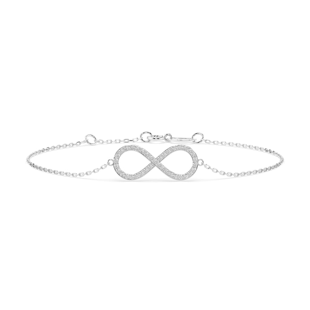 Minimalism Bracelet (Round), 0.19 ct — 105-10006