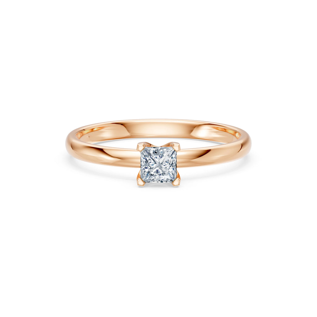 Solitaire Ring, 0.3 ct — 101-10194(0.30)PR