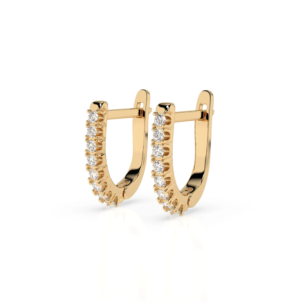 Eternity Earring (Round), 0.32 ct — 102-10044/2