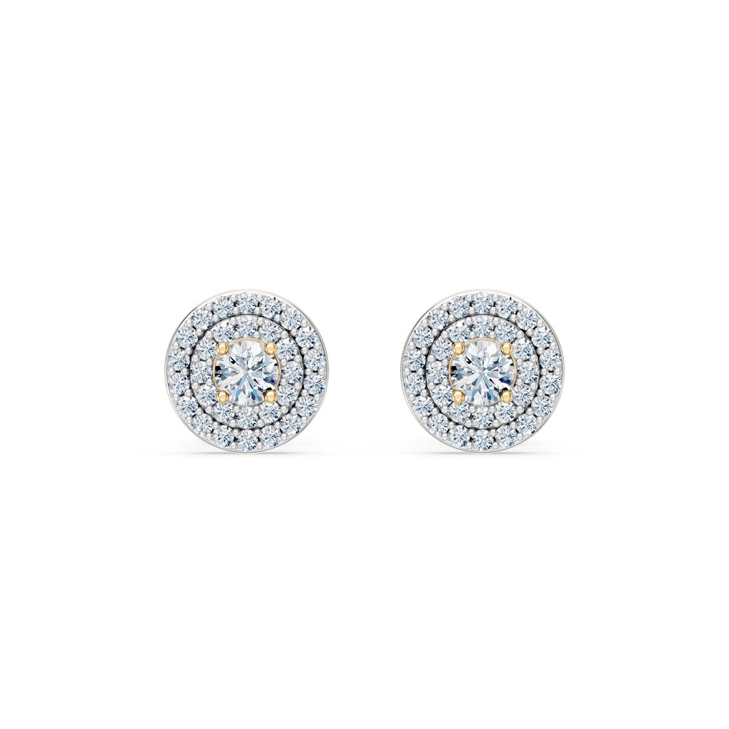 Illusion Earring, 0.17 ct — 102-10133