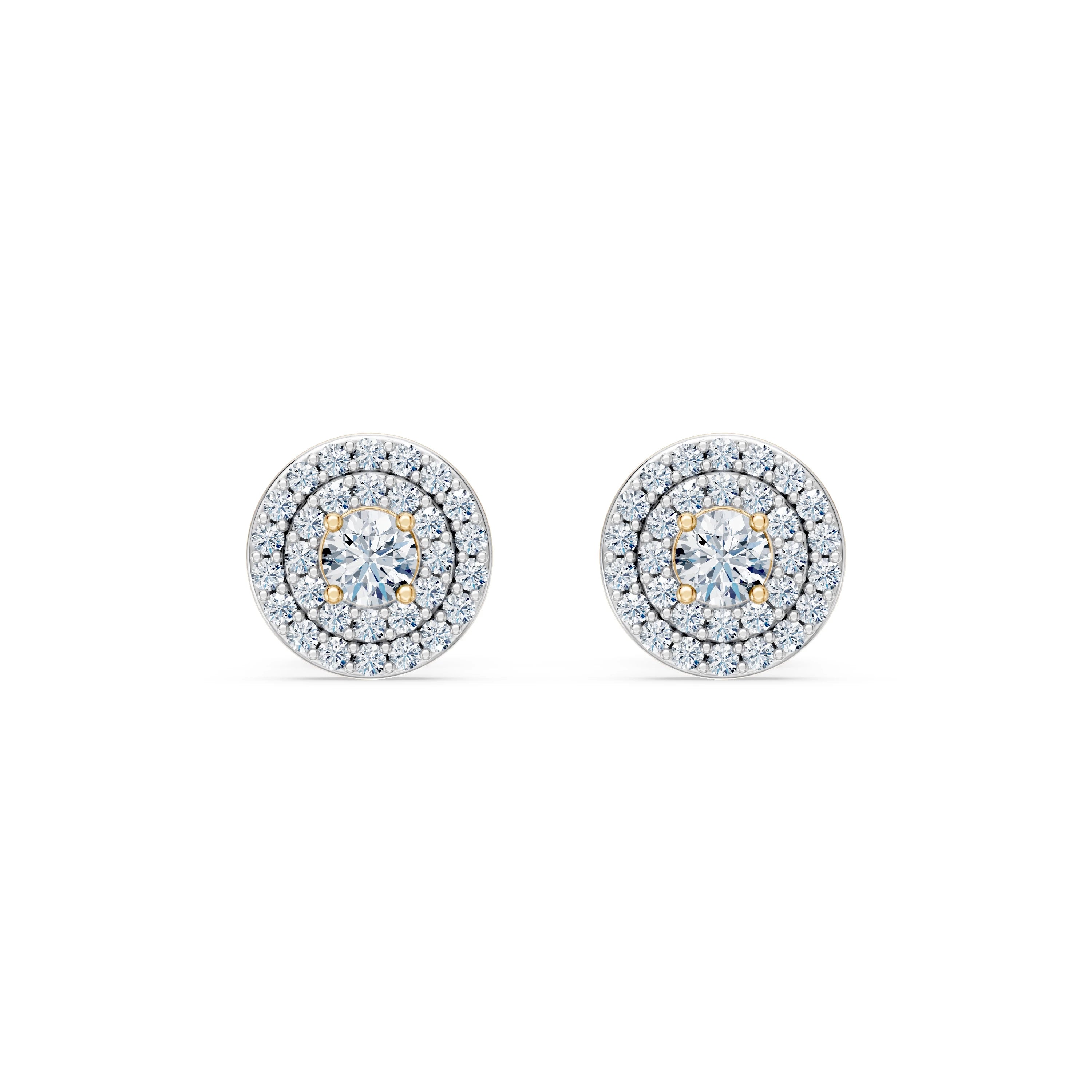 Illusion Earring, 0.17 ct — 102-10133