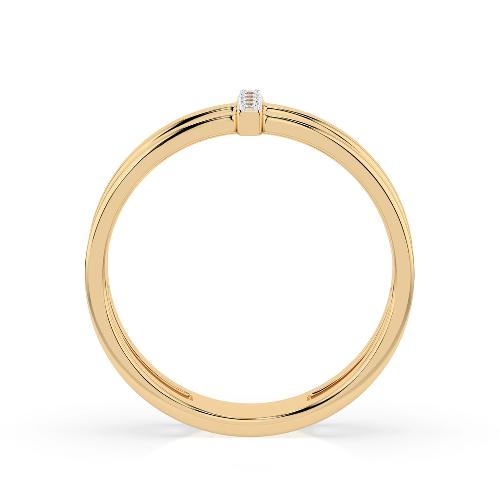 Minimalism Ring (Round), 0.04 ct — 101-10069