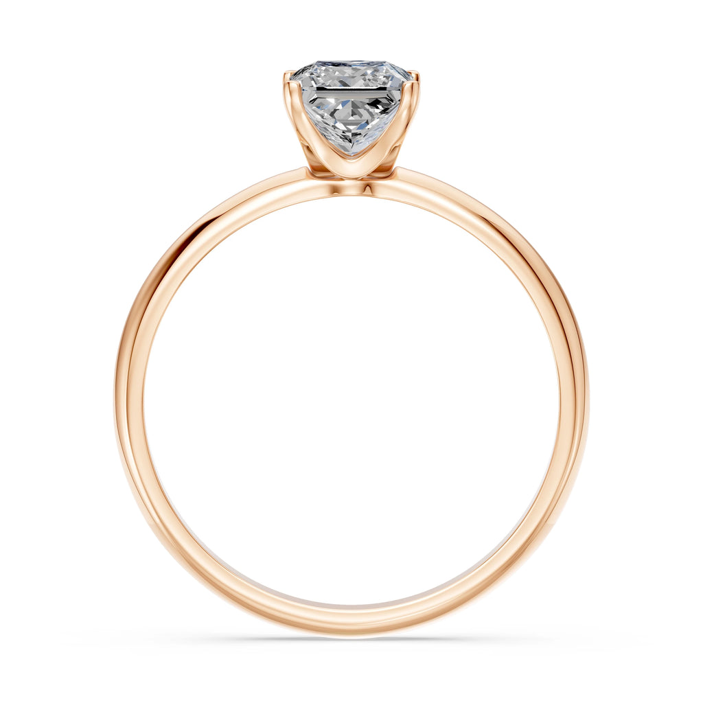 Solitaire Ring, 0.5 ct — 101-10110(5.1)PR