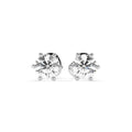 Solitaire Butterfly Earring (Round), 0.6 ct — 102-10027(4.2)