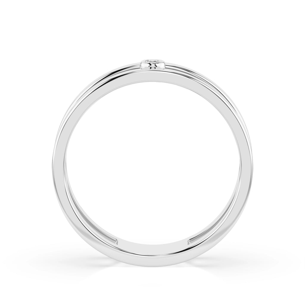 Minimalism Ring (Round), 0.02 ct — 101-10064