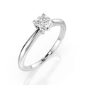 Solitaire Ring (Round), 0.35 ct — 101-10021(4.5)