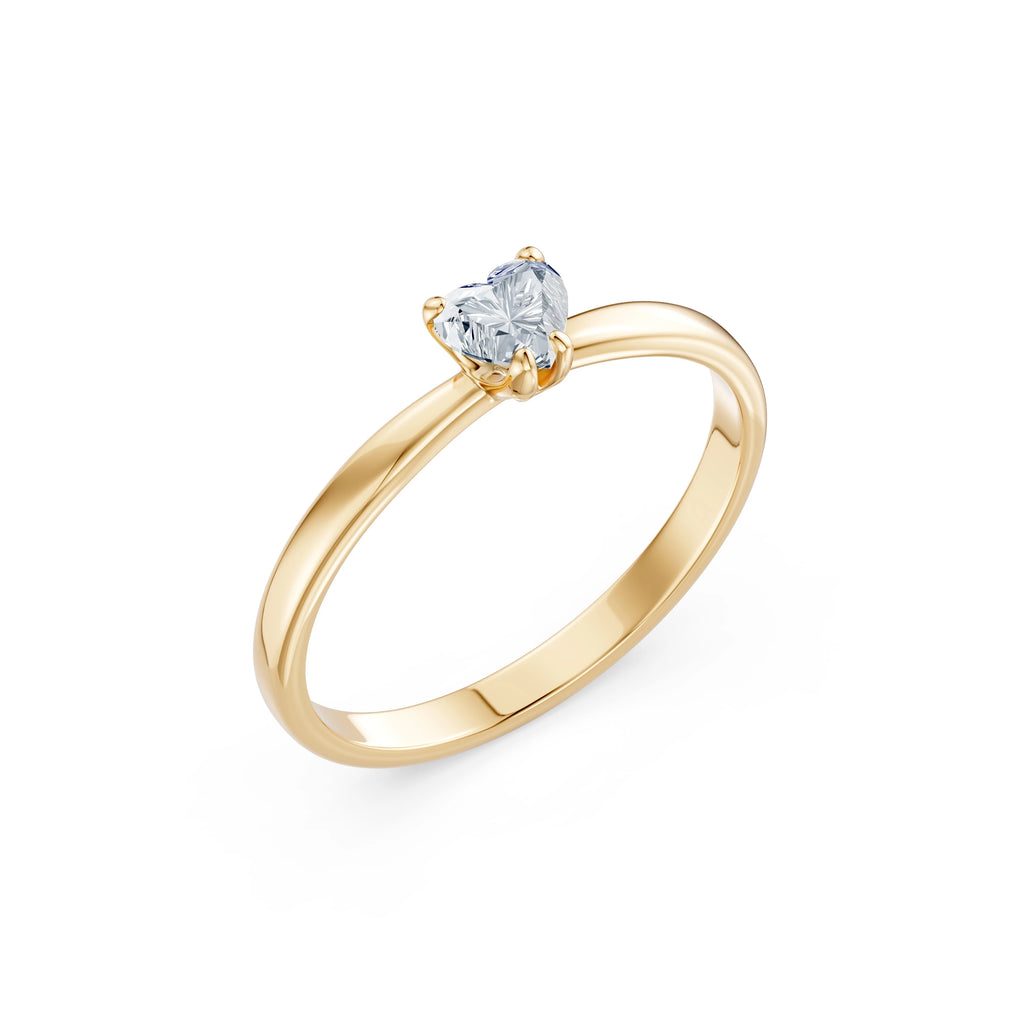 Solitaire Ring, 0.3 ct — 101-10194(0.30)HRT