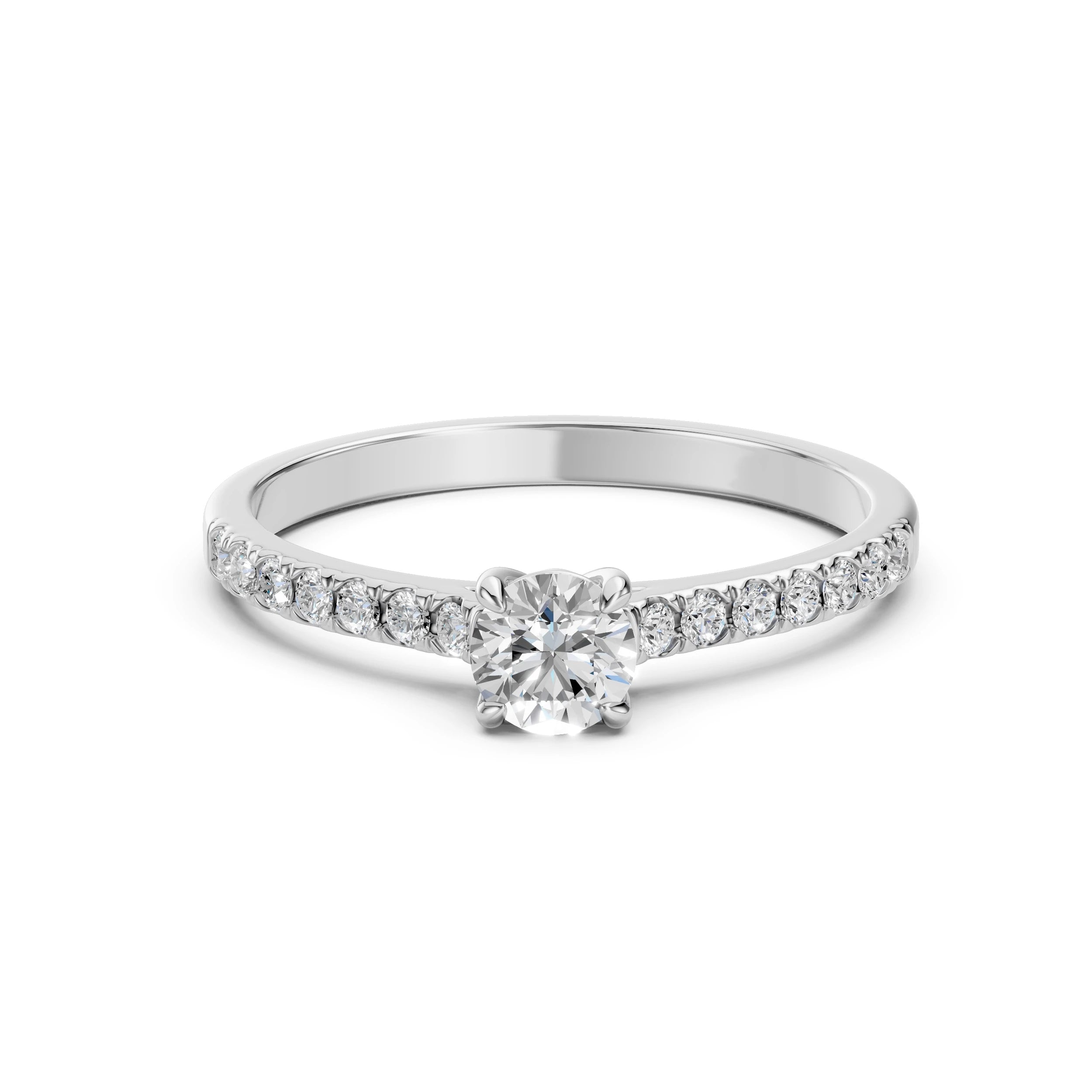 Solitaire Eternity Ring (Round), 0.5 ct — 101-10094(5.1)