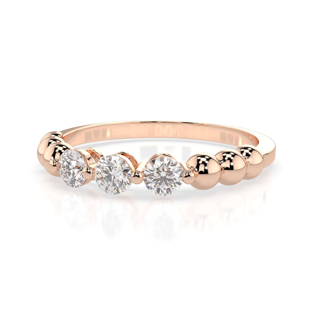 Eternity Ring (Round), 0.39 ct — 101-10019/2(3.2)