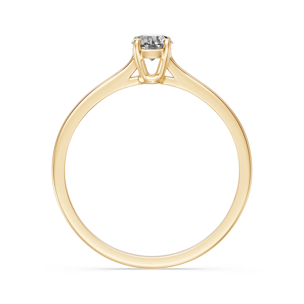 Solitaire Ring, 0.3 ct — 101-10103(4.2)