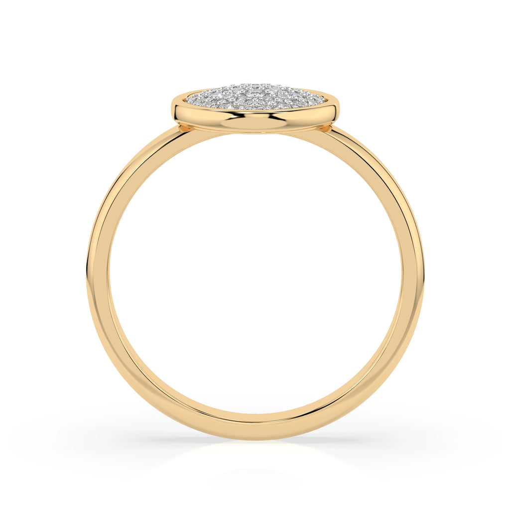 Illusion Ring (Round), 0.23 ct — 101-10068
