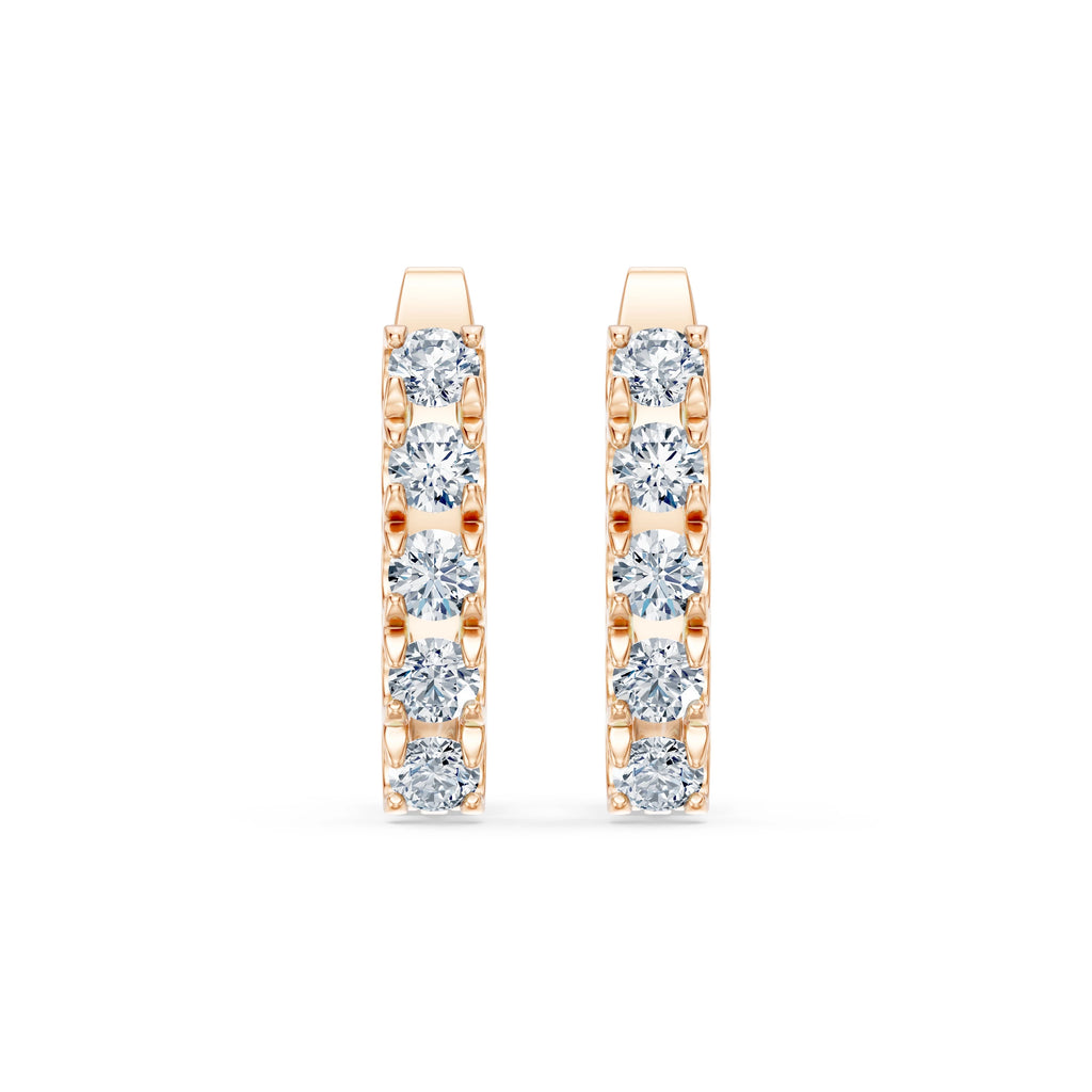 Eternity Earring, 0.6 ct — 102-10123(2.5)
