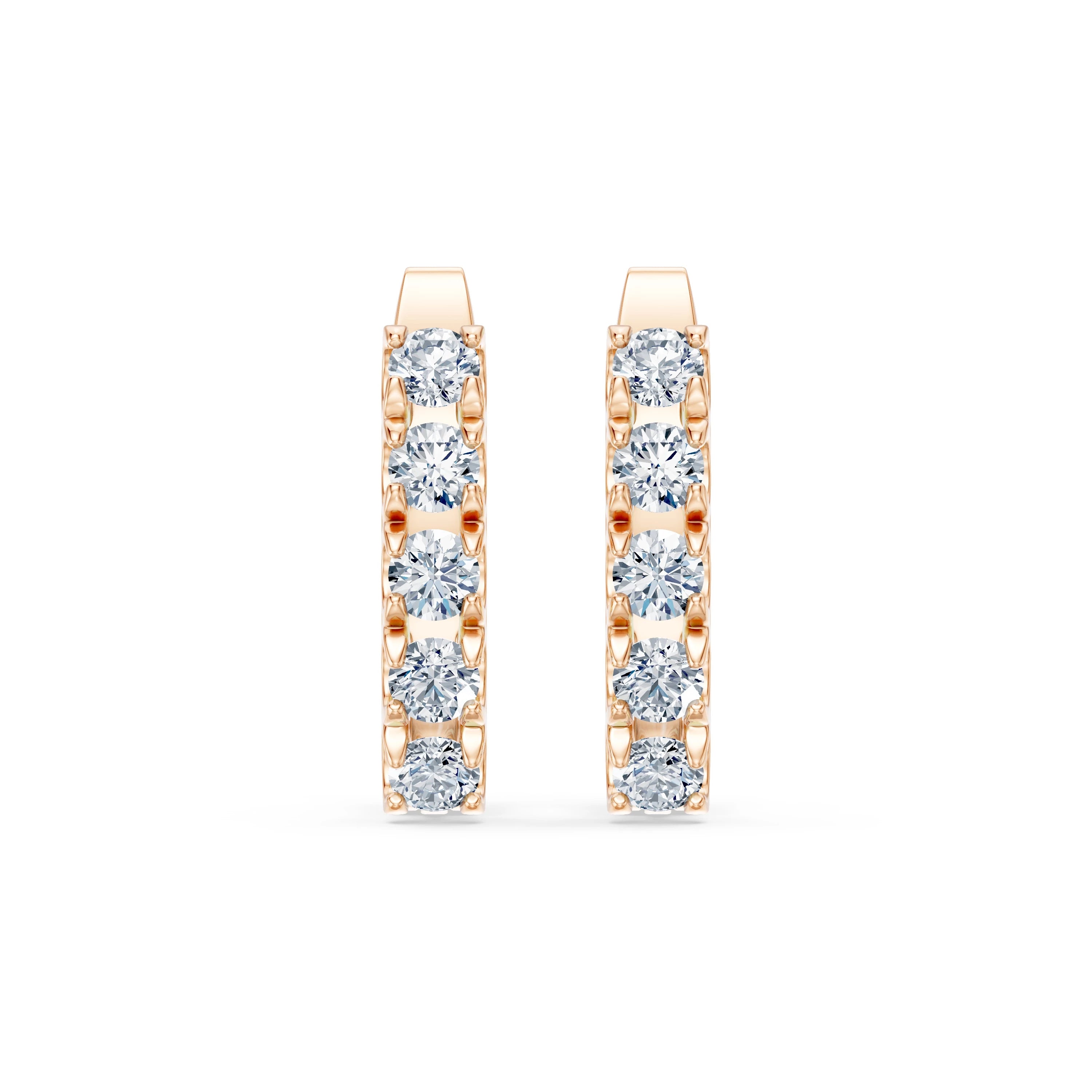 Eternity Earring, 0.6 ct — 102-10123(2.5)