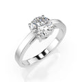 Solitaire Ring (Round), 1.0 ct — 101-10012/1(6.5)
