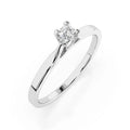 Solitaire Ring (Round), 0.06 ct — 101-10034(2.5)