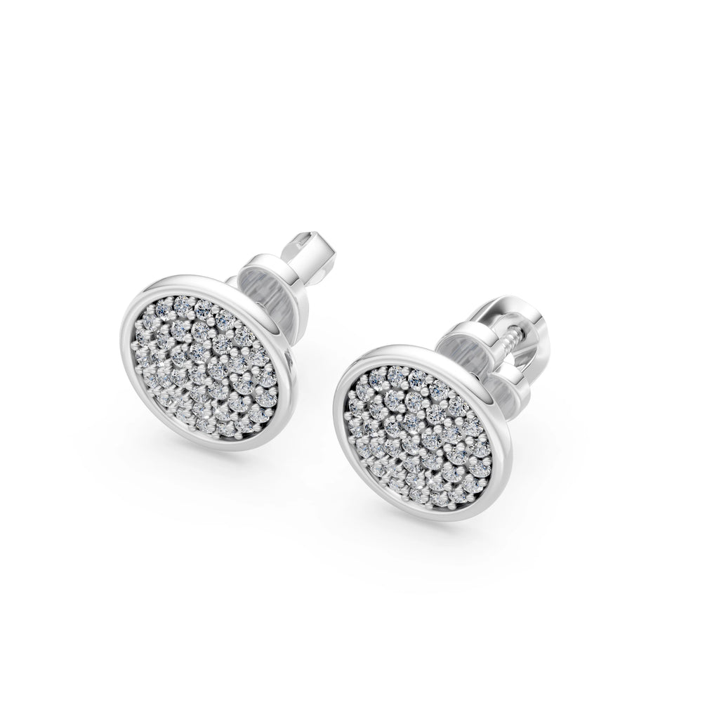 Minimalism Earring, 0.47 ct — 102-10068/2