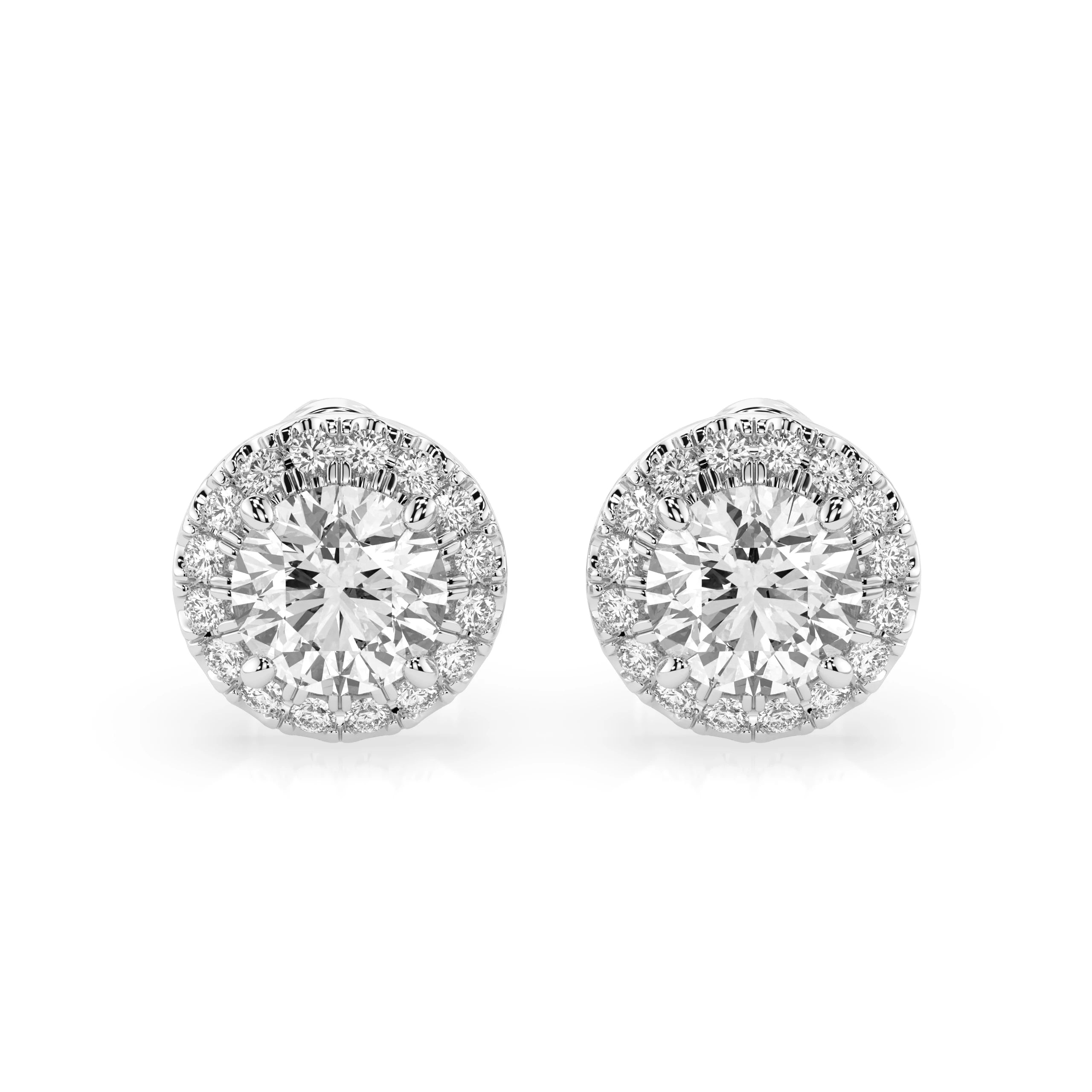 Solitaire Eternity Earring (Round), 1.0 ct — 102-10095(5.1)