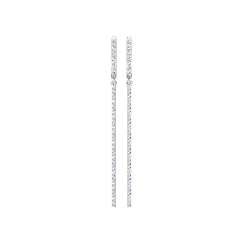 Minimalism Earring, 0.37 ct — 102-10129/4