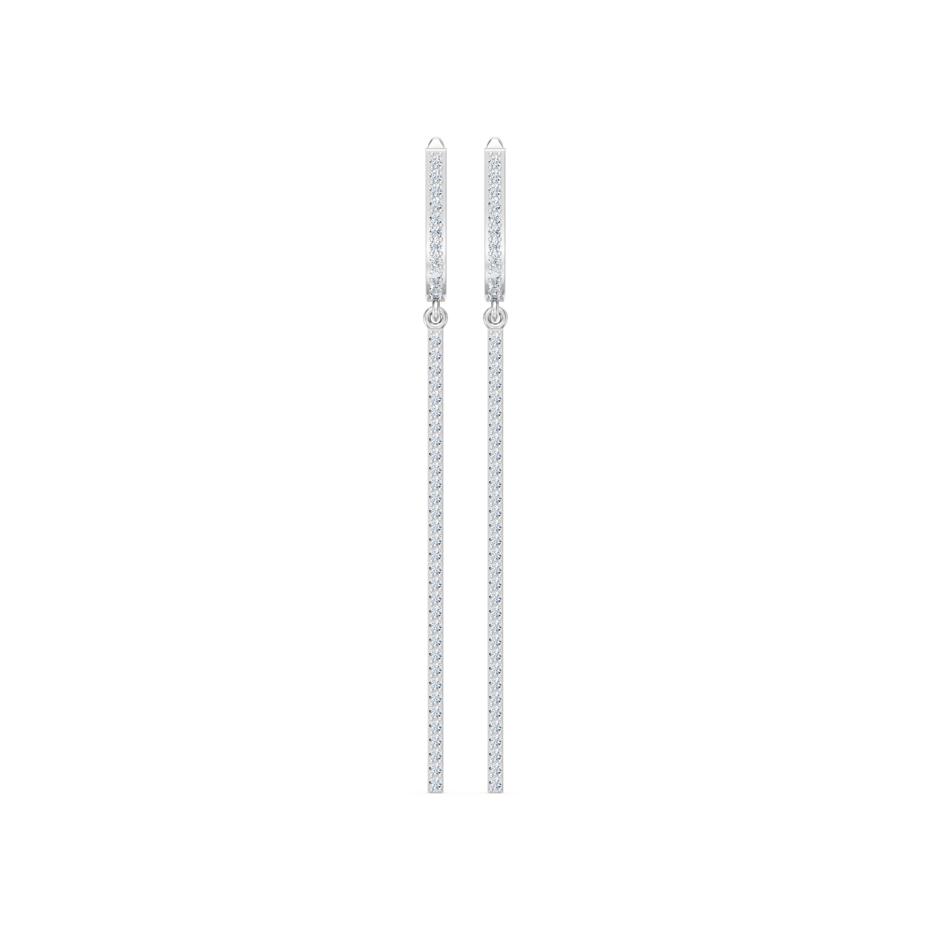 Minimalism Earring, 0.37 ct — 102-10129/4
