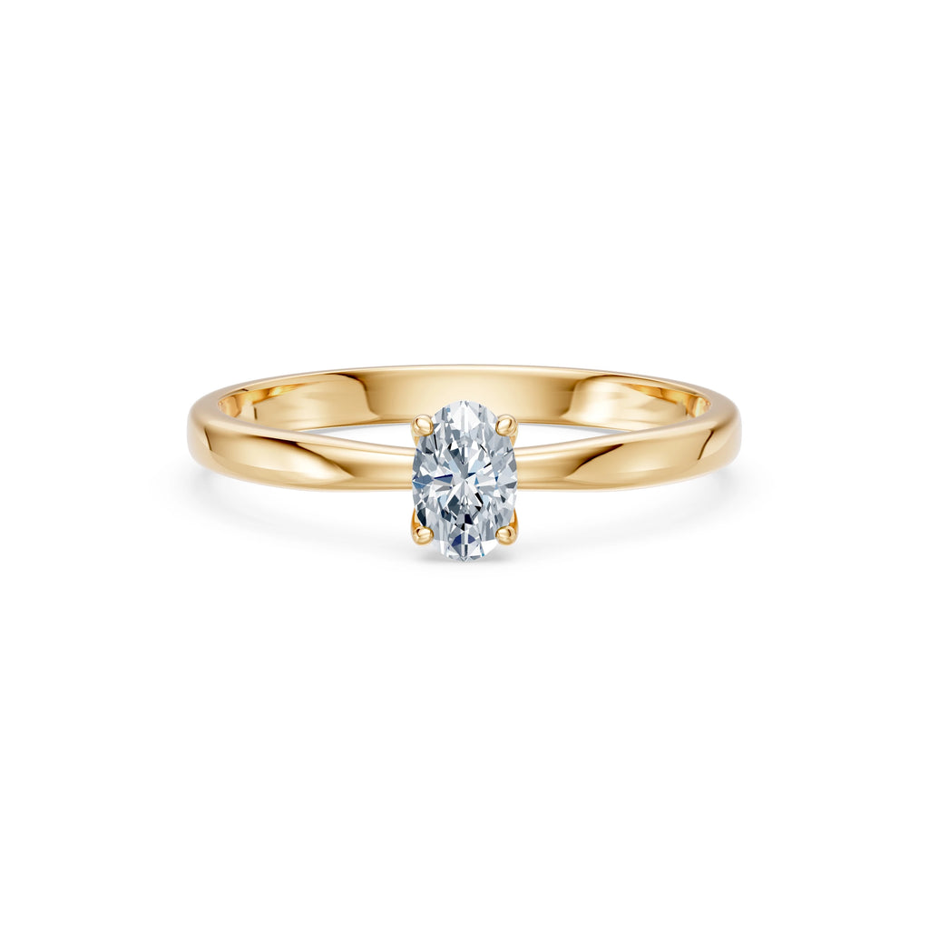Solitaire Ring, 0.3 ct — 101-10194(0.30)OV