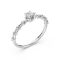Solitaire Eternity Ring (Round), 0.4 ct — 101-10144(4.7)
