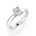 Solitaire Ring (Round), 0.3 ct — 101-10013(4.2)
