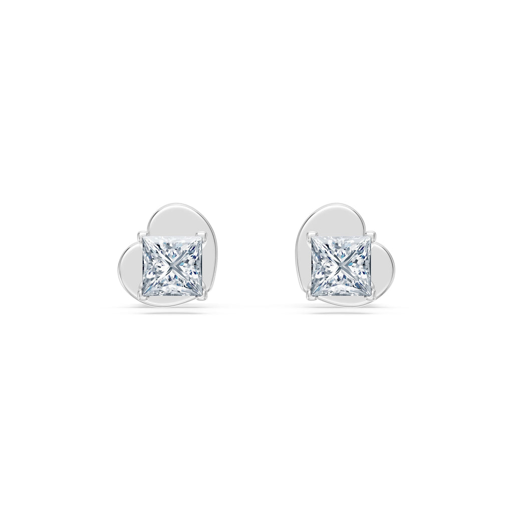Solitaire Butterfly Earring, 0.34 ct — 102-10117(3.0)PR