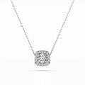 Solitaire Eternity Necklace (Round), 0.4 ct — 104-10057(4.7)