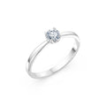 Solitaire Ring, 0.3 ct — 101-10194(0.30)RN