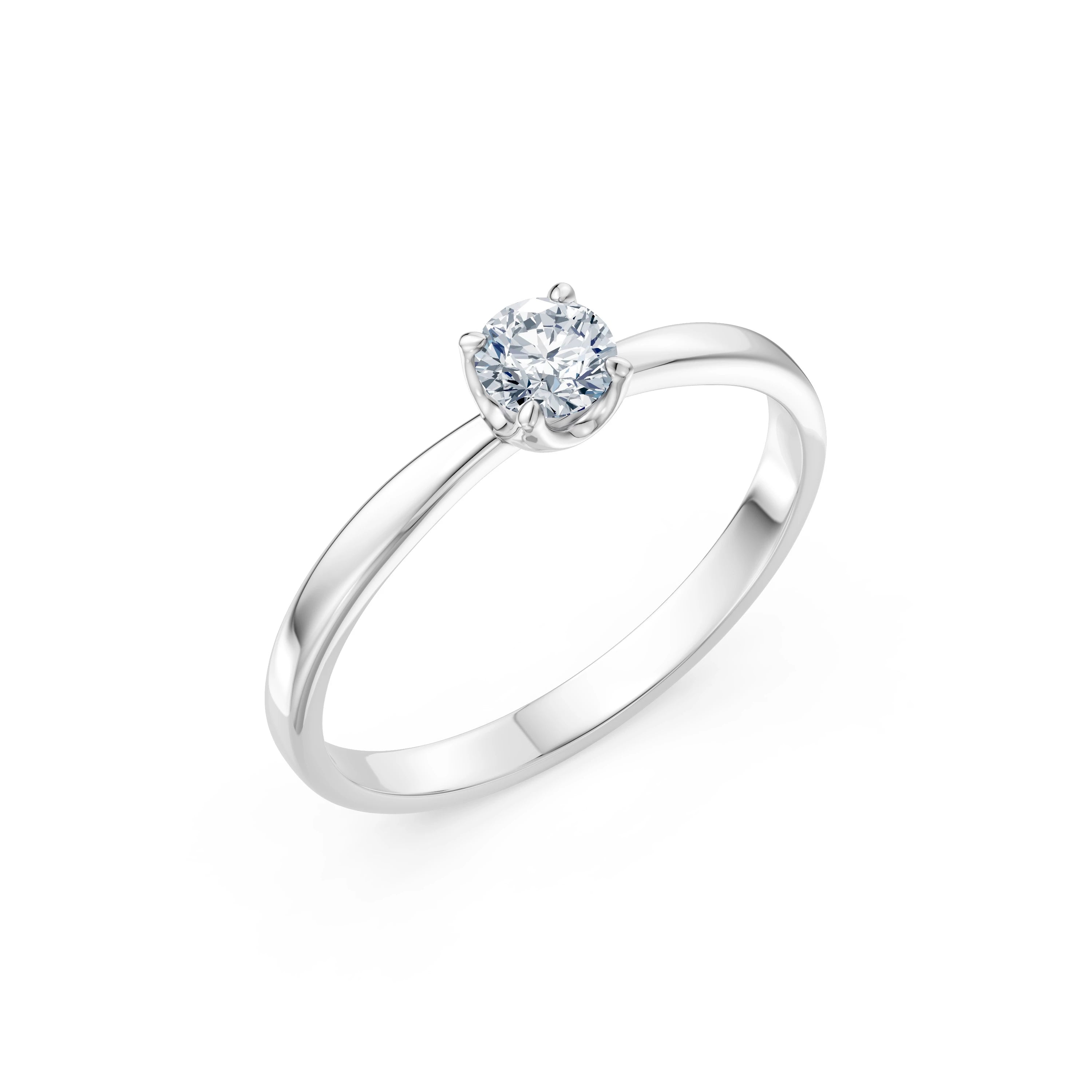 Solitaire Ring, 0.3 ct — 101-10194(0.30)RN