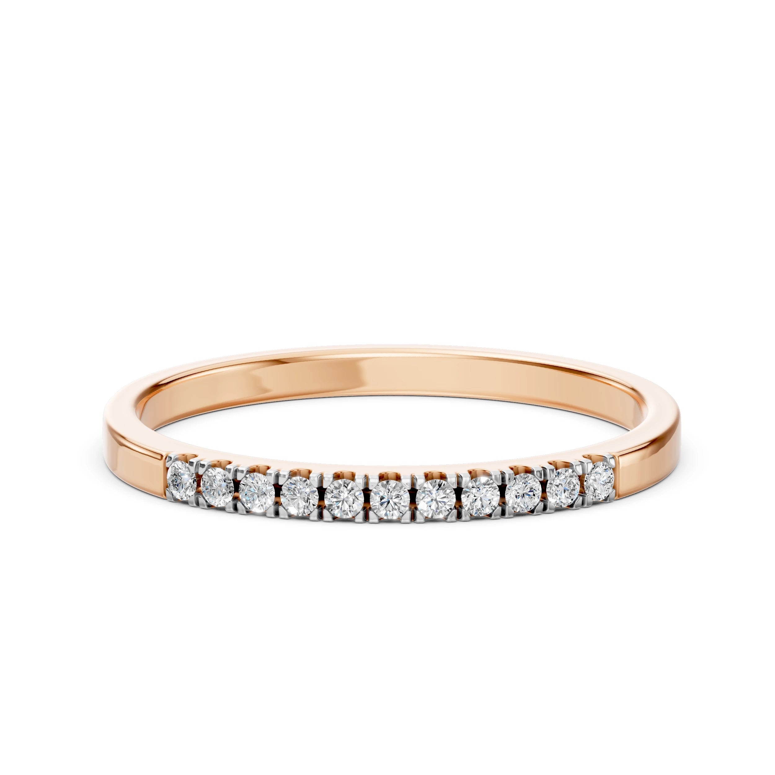 Eternity Ring (Round), 0.11 ct — 101-10109(1.3)