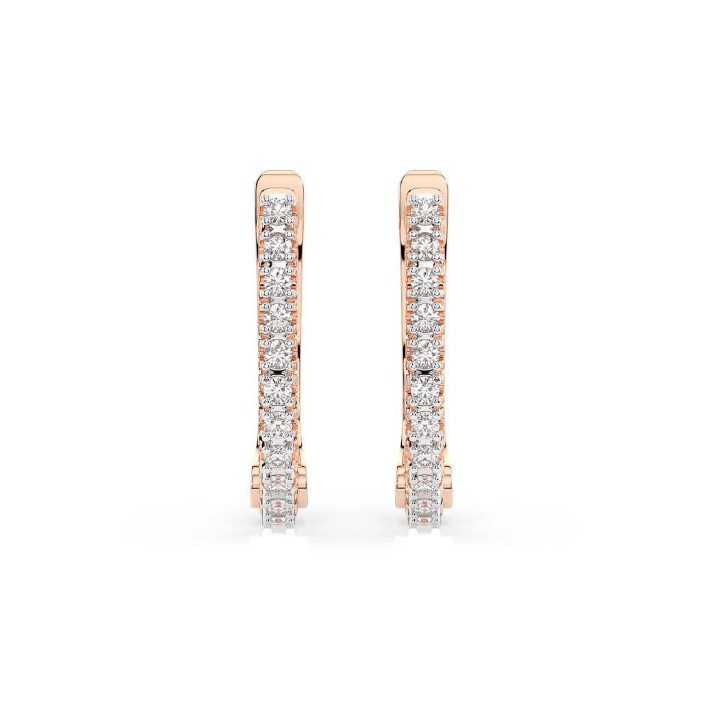 Eternity Earring (Round), 0.18 ct — 102-10076