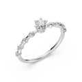 Solitaire Eternity Ring (Round), 0.3 ct — 101-10144(4.2)