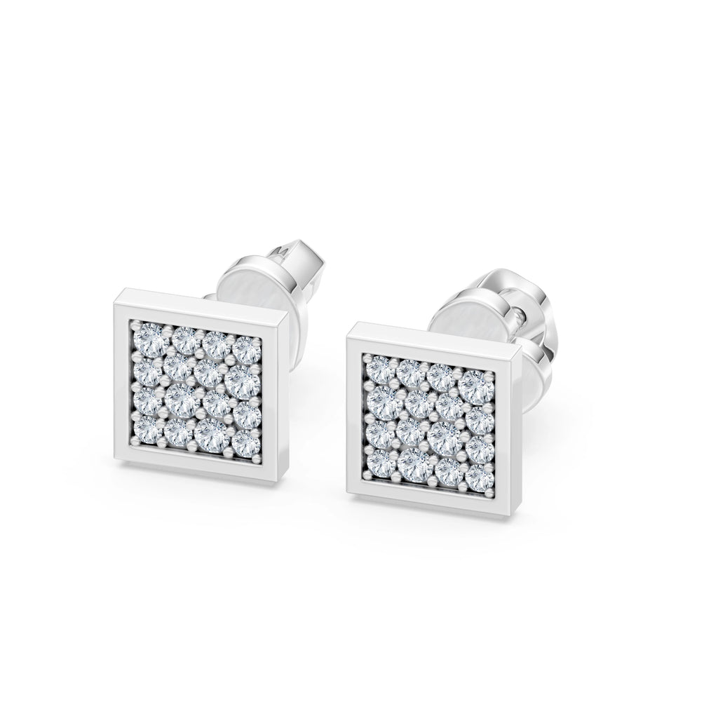 Minimalism Earring, 0.14 ct — 102-10059