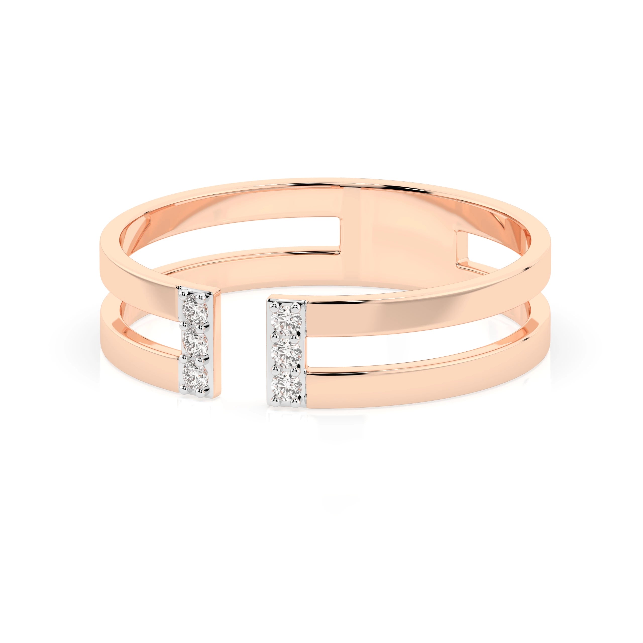 Minimalism Ring (Round), 0.06 ct — 101-10163