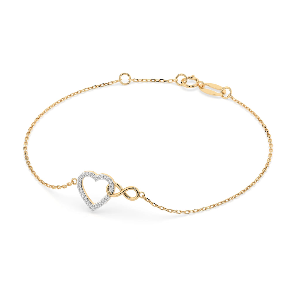 Minimalism Bracelet (Round), 0.11 ct — 105-10011