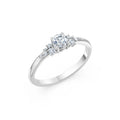 Solitaire Eternity Ring, 0.35 ct — 101-10140(4.5)